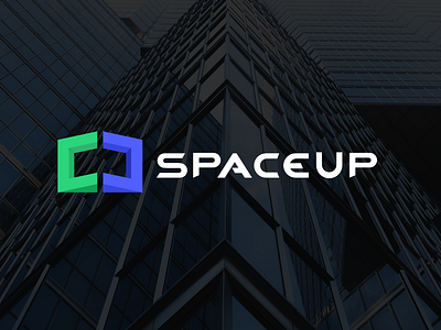 LOGO of Building Management Platform app design illustration interface logo ui