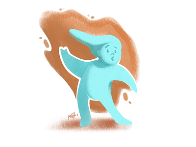 SoulSister characterdesign illustration procreate