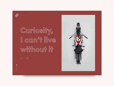 Concept UI Design for Blog Header app branding design designer icon illustration interface landing page layout logo typography ui uidesign ux vector web webdesign website