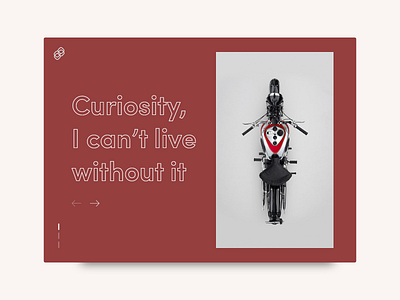 Concept UI Design for Blog Header app branding design designer icon illustration interface landing page layout logo typography ui uidesign ux vector web webdesign website