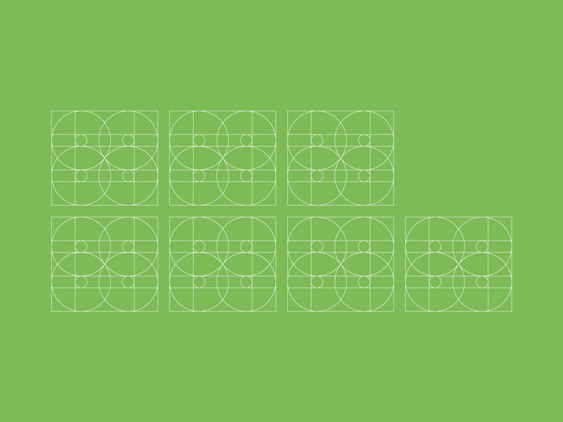 Bad Seed bad bad seed black casio extended green grid grid design grid logo seed typographic typography wordmark