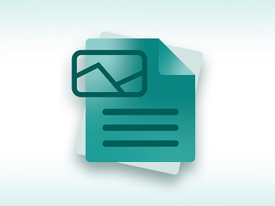 Sustainability report icon app digitaldesign icon illustration ui ux vector visualdesign