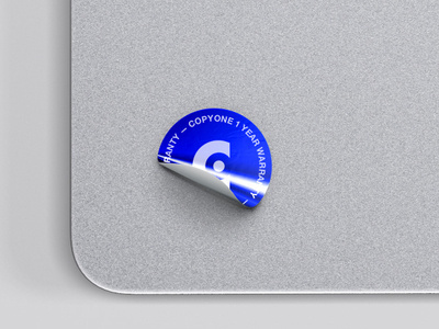 Copyone sticker brand brandidentity branding corporate design font icon identity logo logodesign logotype mark minimal mockup monogram rebrand rebranding stationery typography vector