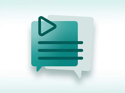 Sustainability communication icon app design digitaldesign icon london ui ux vector visualdesign