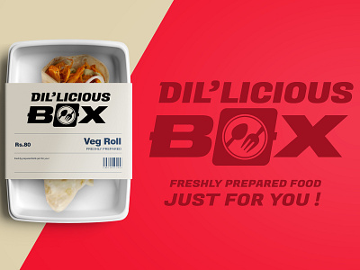 Branding for a new Restaurant branding branding concept branding design design agency flat food and beverage food and drink food app food branding food logo identity illustration logo package packagedesign red logo restaurant restaurant app restaurant logo symbol