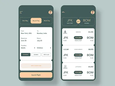 Flight Booking android app app design app.booking booking app cards design flight flight app ios mobile mobile app ui uiux ux