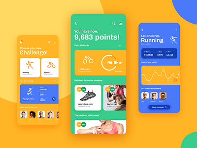 BeCardio App 🚴‍♂️🏃‍♀️ agency animation app branding design illustration landingpage minimalist mobile mobile design onepage poland running ui ux visiontrust web webanimation webdesign website