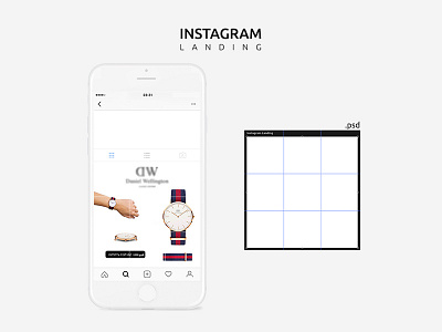 Free Instagram Mobile Mockup Psd Template freebie freebies instagram instagram banner instagram post mockup mockup design mockup free mockup psd mockup template