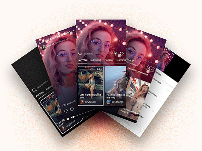 Free Instagram IGTV Mockup branding design freebie freebies mockup mockup design mockup psd mockup template mockups