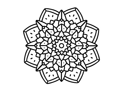 Mandala design decoration design floral design flower illustration free download freepik illustration lotus mandala meditation motive mystical ornament print procreate retro symbol tattoo wallpaper yoga