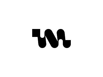 North West Logo Proposal 1 brand branding design geomatric lettermark letters logo logodesign logogram logotype minimalism monogram wordmark