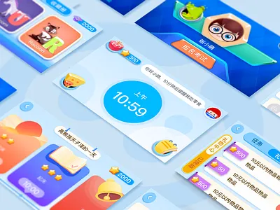 habit formation habit illustration ui