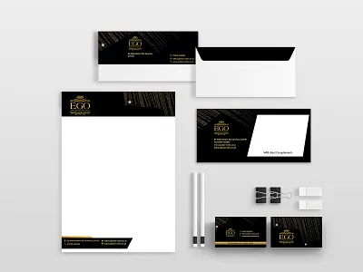 Ego Branding Design ad brand branding business cards design corporate identity design identity letter head logo design nisha nisha droch nisha f1