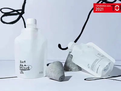 DAMA – SECOND LIFE (Recyclable Spout Bag) design