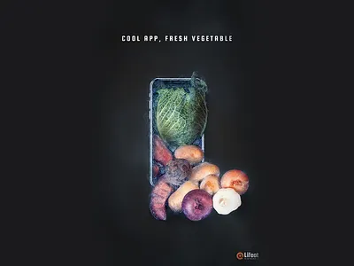 Supermarket online Poster app design manip manipulating manipulation poster poster design