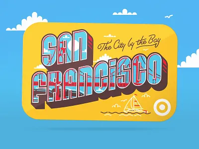 Illustration II gift card san francisco target