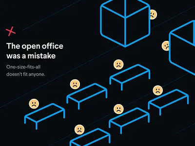 One-size-fits-all doesn’t fit anyone. board deck present presentation