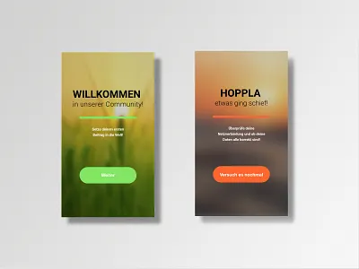 DailyUI #011 – Flash Message app beginner dailyui design flash flash message graphicdesign ui