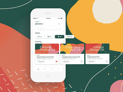 #Exploration - Activities activities design event festival interaction music ui user inteface ux