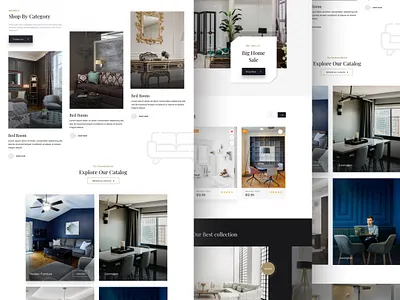 Updated version of furniture website ecommerce ecommerce app ecommerce business ecommerce design ecommerce shop furniture furniture app furniture design furniture store furniture website home page landing page shop design shop website shopify uiux website webstore