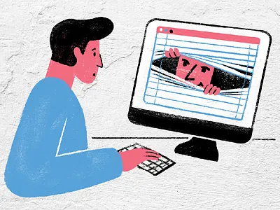 Online surveillance big brother data collecting hackers internet online screen surveillance