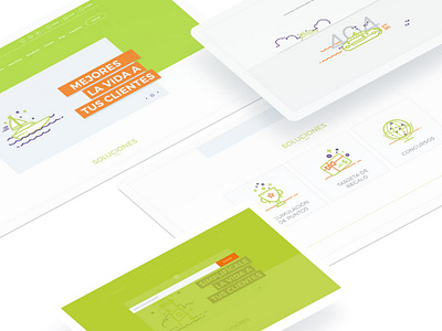 Seahorse – Web Design 404 icon layout responsive responsive design ui user experience user inteface ux web web design website