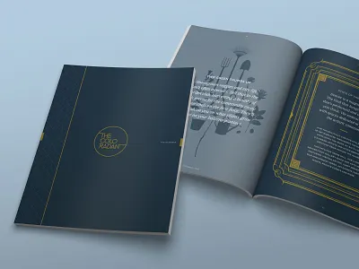 Coloradan Brochure Cover branding coloradan denver design print real estate