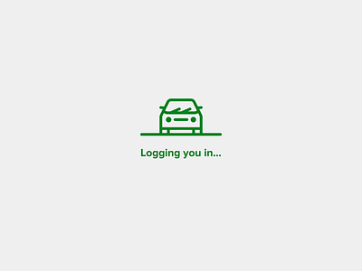 Rotterdam Parking loader | Microinteraction animation gif icon loader loading microinteraction ui userexperience userinterface ux