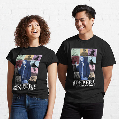 The Peras Tour - Joe's Version graphic design illustration mockup photoshop product tshirts