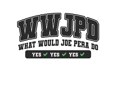 What Would Joe Pera Do - Yes Yes Yes graphic design illustration mockup product tshirts