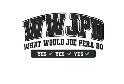 What Would Joe Pera Do - Yes Yes Yes graphic design illustration mockup product tshirts