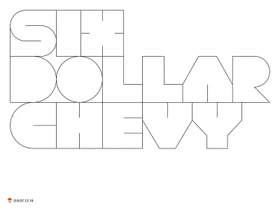 Chevy identity logo mark symbol type