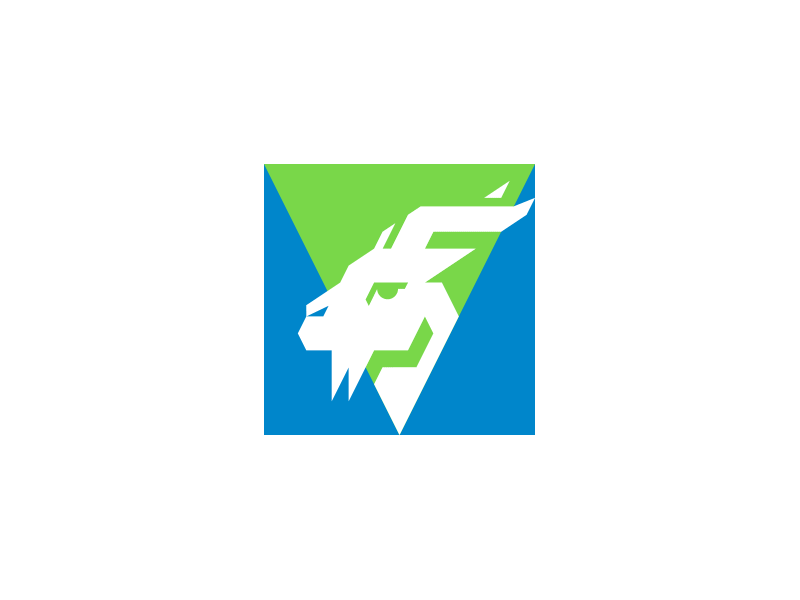 Istrian University goat logo construction grid animal logo brand design brand identity branding corporate branding corporate identity education logo istria logo logo design modern brand identity modern logo school logo university university logo