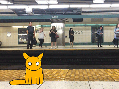 Samurai animation ipadpro