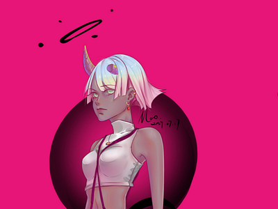 my new girl～