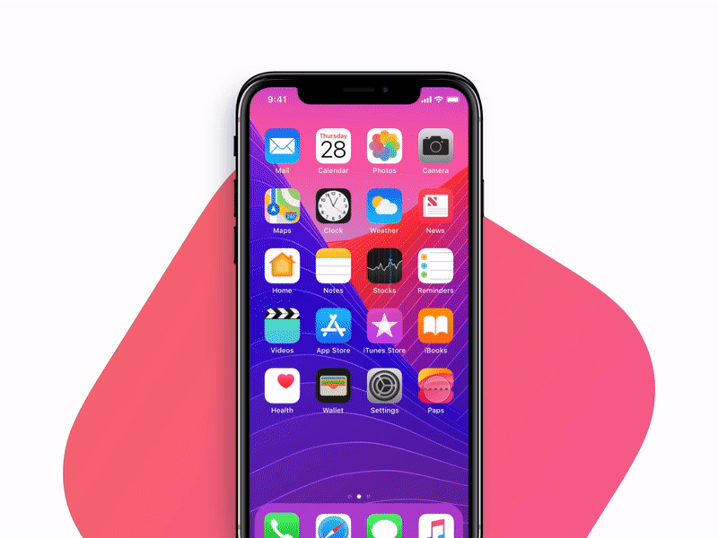 Splash Animation for Social Marketing App after effects animation app icon coupon loader mobile rip social marketing splash screen tear
