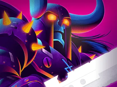 Metallica 1980s art design illustration illustrator metallica outrun photoshop poster retro retrowave signalnoise synthwave vaporwave