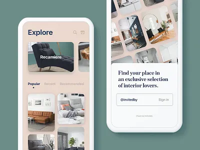 Interior App Design app app design apple design austria card design interior interior architecture interior design interiors material pinterest ui ux