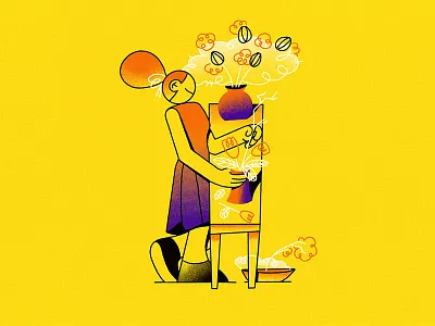 I - Ikebana // 36daysoftype 2019 arrangement bouquet flowers ikebana illustration plants type vase