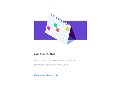 Events attend calendar content events feature invite resources