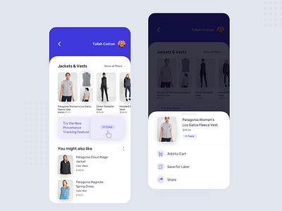 Blockchain Provenance Tracking 2d blockchain clean daily ui design flat ios sketch ui user interface ux
