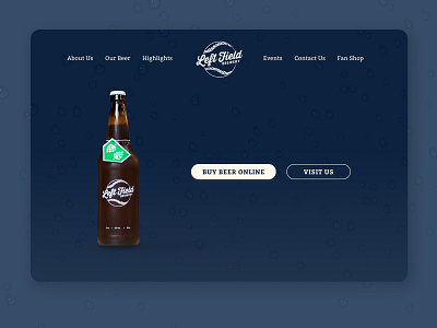 003 Final 003 dailyui landingpage leftfield uidesign uxdesign