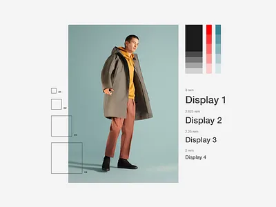 Design Language Graphic design language design system style guide style tile visual language
