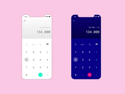 Calculator calculator calculator app calculator ui dailyui design number ui