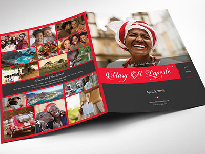 Remember Me Funeral Program Word Publisher Large Template 8 pages photo bi fold brochure bi fold program black candle light service female funeral program funeral programs girl large template memorial service mother obituary template publisher template red tabloid layout templates wedding program woman word template