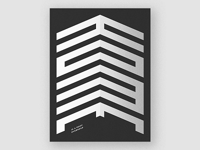 Home Poster blackandwhite design poster type typography