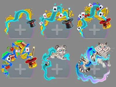 BFC Premium Avatar Frame aniamtion art casino character illustraion illustration art photoshop visual design