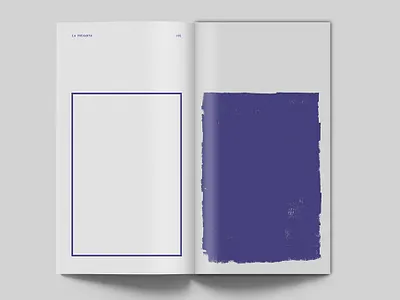 La pregunta sin respuesta branding editorial graphicdesign typography