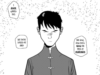 Wing Chun 3 comics ink manga martial arts