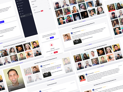 Widgets components enterprise interface system design ui ux widget